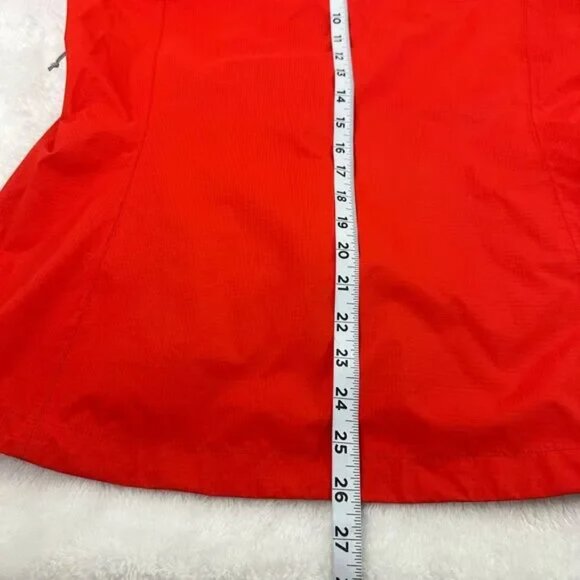 REI Women’s Rainier Rain Jacket, Red, Size M - Picture 12 of 12